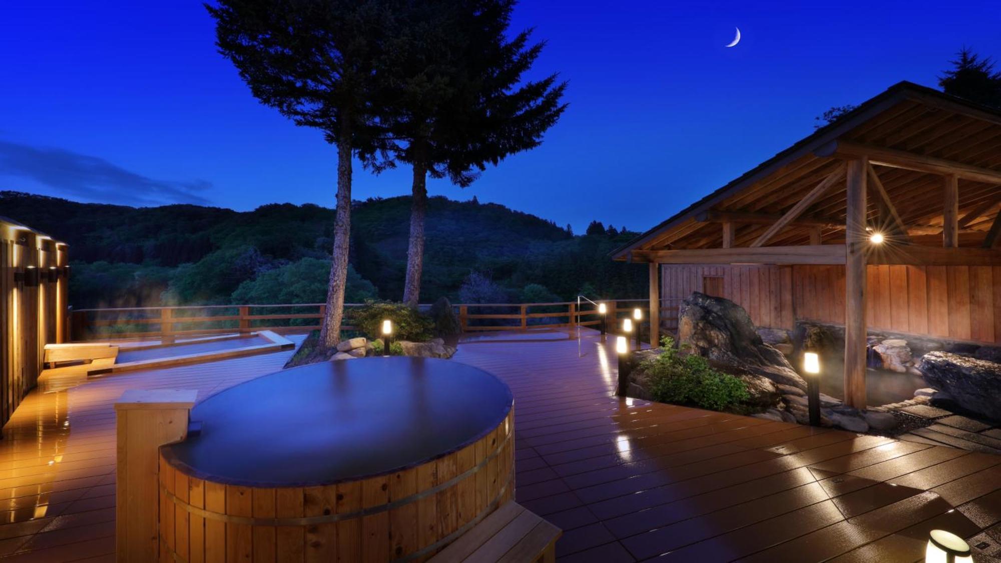 מלון איצ'ינוסקי Sannouzan Onsen Zuisenkyo מראה חיצוני תמונה