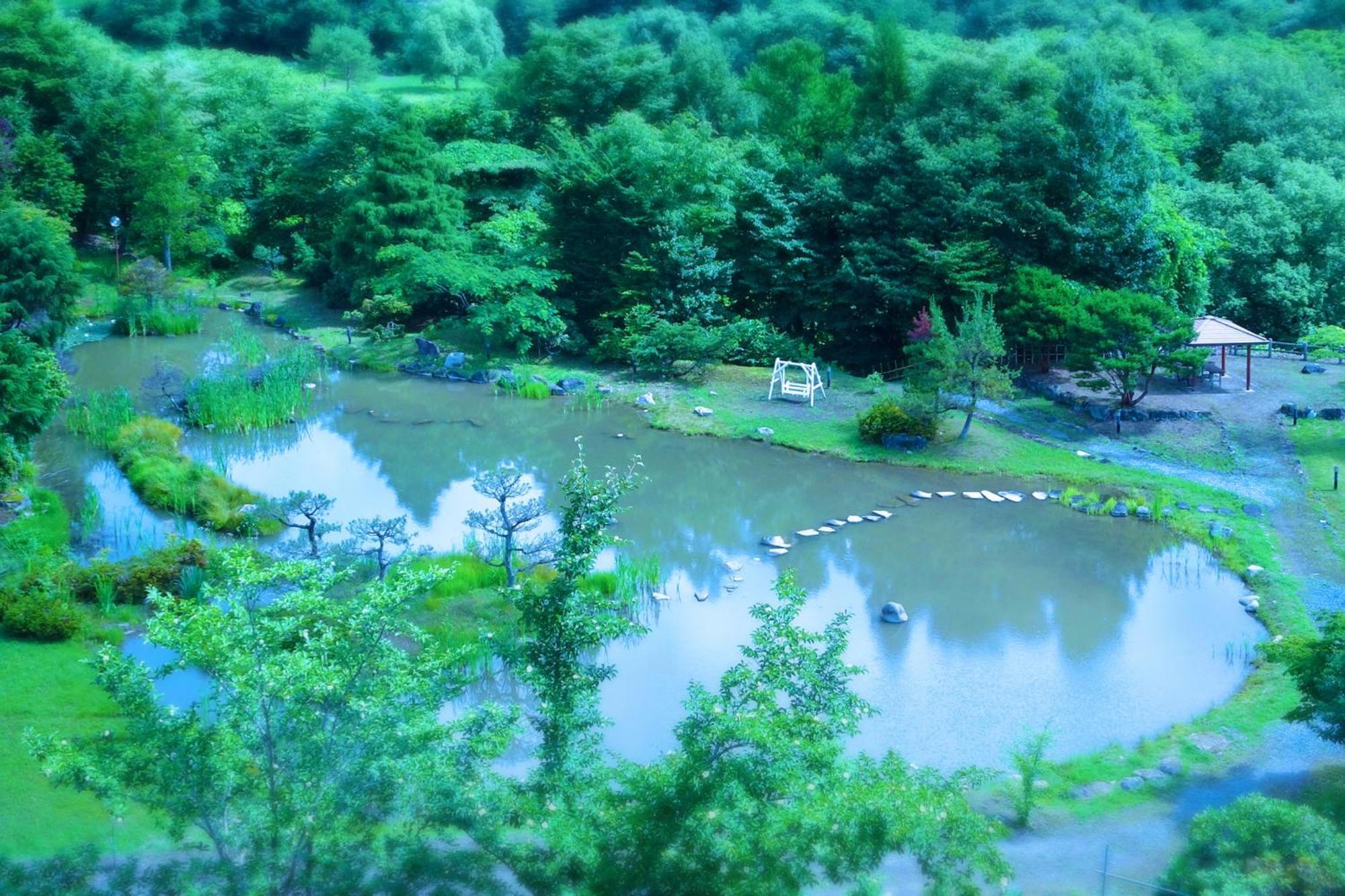 מלון איצ'ינוסקי Sannouzan Onsen Zuisenkyo מראה חיצוני תמונה