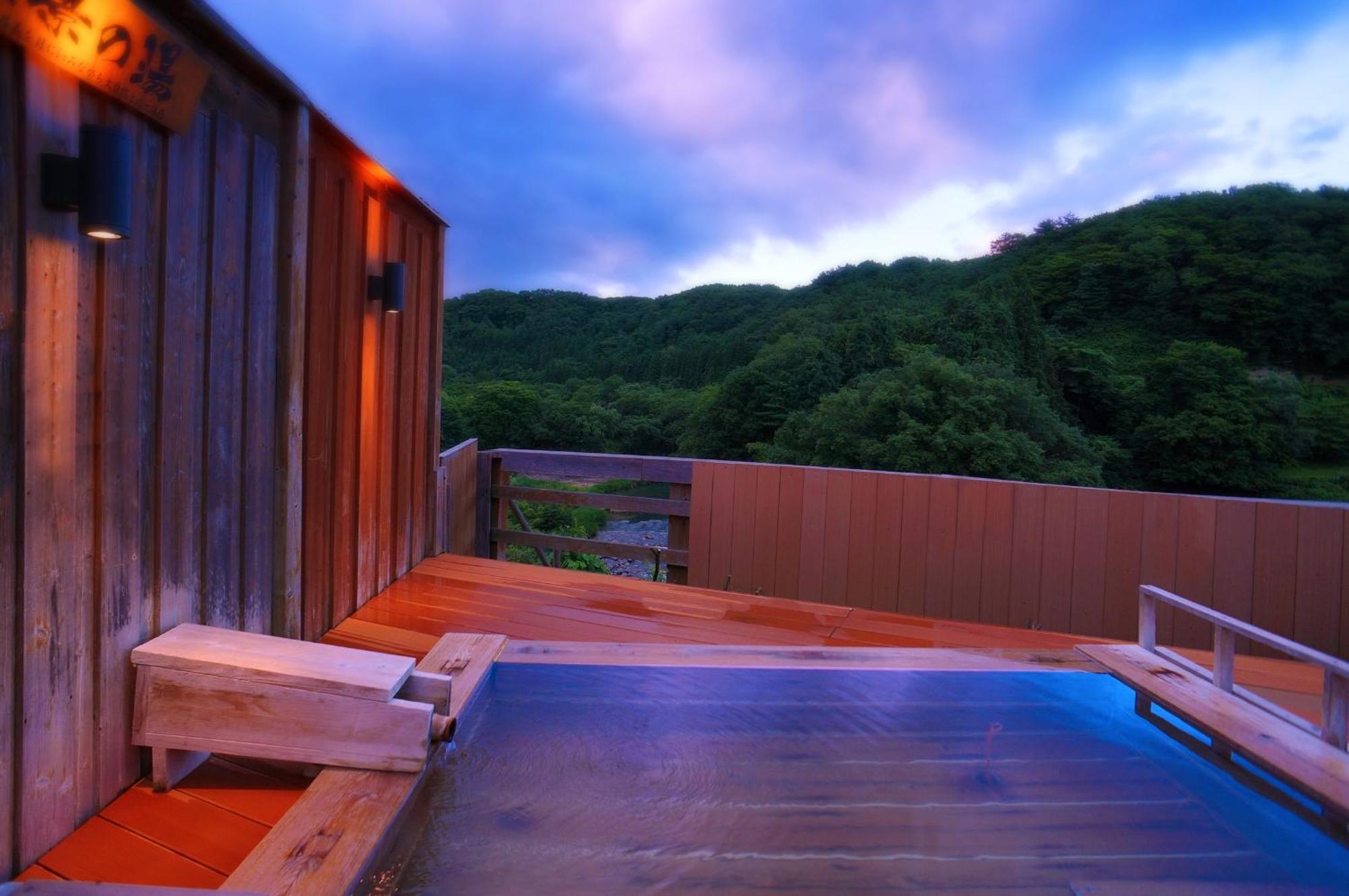 מלון איצ'ינוסקי Sannouzan Onsen Zuisenkyo מראה חיצוני תמונה