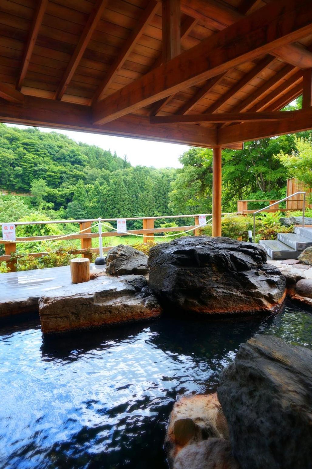 מלון איצ'ינוסקי Sannouzan Onsen Zuisenkyo מראה חיצוני תמונה